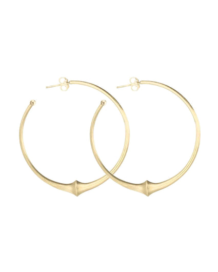 CYCAD HOOP EARRINGS jewelry, earrings, Kendall Conrad   