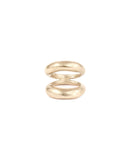 GYRO RING II jewelry, Kendall Conrad 6 Gold Plated 