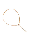 DISCO SNAKE CHAIN ANKLET chain anklet Kendall Conrad   
