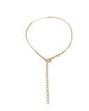DISCO SNAKE CHAIN ANKLET chain anklet Kendall Conrad   
