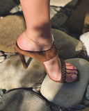DISCO SNAKE CHAIN ANKLET chain anklet Kendall Conrad   