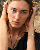 DISCO 3 CHAIN BRACELET gold Kendall Conrad   