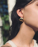 DOUBLE GRANDITA HOOP EARRINGS jewelry, Kendall Conrad   