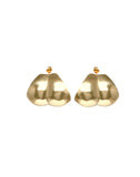 DOUBLE GRANDITA HOOP EARRINGS jewelry, Kendall Conrad Brass  