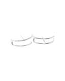 THIN ROUNDED II POSTS EARRINGS jewelry, Kendall Conrad   