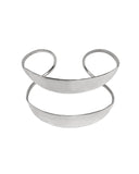 DOUBLE BOW CUFF BRACELET new jewelry arrivals, Kendall Conrad Sterling Silver  
