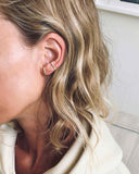 NAKED EAR CUFF gold Kendall Conrad   