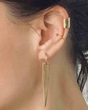 MOUNIA III HOOP EARRINGS jewelry, Kendall Conrad   