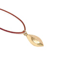 ECHEVARIA PENDANT jewelry Kendall Conrad Brass Natural Brown 