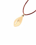 ECHEVARIA PENDANT jewelry Kendall Conrad Gold Plated Natural Brown 