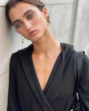 ESFERA CHARM HOOP EARRINGS jewelry Kendall Conrad   