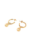 ESFERA CHARM HOOP EARRINGS jewelry Kendall Conrad   
