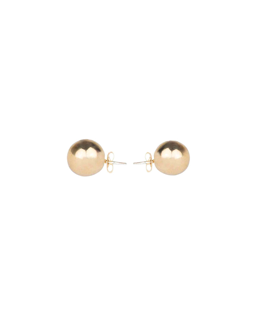 ESFERA POST EARRINGS jewelry, Kendall Conrad Brass  