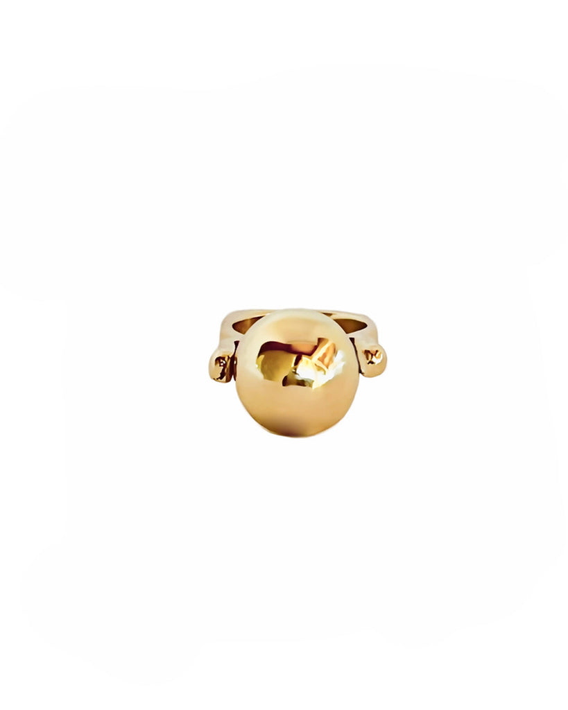 GRAND ESFERA RING jewelry Kendall Conrad Brass 6 
