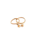 ESFERA CHARM RING jewelry Kendall Conrad Gold Plated 5 