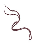 SILK GAUZE RIBBON silk string Kendall Conrad Chocolate  