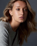 ESSENTIAL III HOOP EARRINGS gold Kendall Conrad   