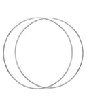 LARGE ESSENTIAL HOOP EARRINGS earrings Kendall Conrad   