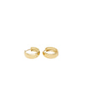 ESSENTIAL III HOOP EARRINGS gold Kendall Conrad   