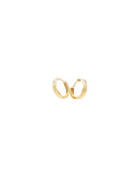 ESSENTIAL II HOOP EARRINGS gold Kendall Conrad   