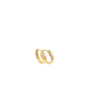 ESSENTIAL II HOOP EARRINGS gold Kendall Conrad   