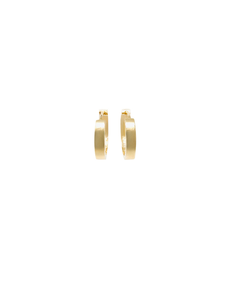 ESSENTIAL II HOOP EARRINGS gold Kendall Conrad   
