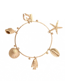 SEA CHARM BANGLE jewelry Kendall Conrad   