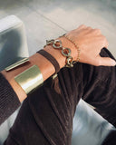 TOGGLE I CHAIN BRACELET new jewelry arrivals, Kendall Conrad   