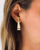 FATIMA II HOOPS Earrings Kendall Conrad   