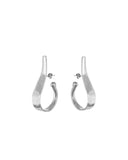 FATIMA II HOOPS Earrings Kendall Conrad Sterling Silver  