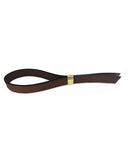 FESTIVAL BRACELETS I and II jewelry Kendall Conrad II Chocolate Napa with Painted Edges 