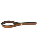 FESTIVAL BRACELETS I and II jewelry Kendall Conrad II Cognac Napa with Painted Edges 