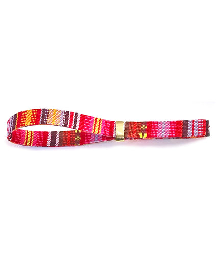FIESTA FESTIVAL BRACELETS I AND II jewelry Kendall Conrad II Pinks and Browns 