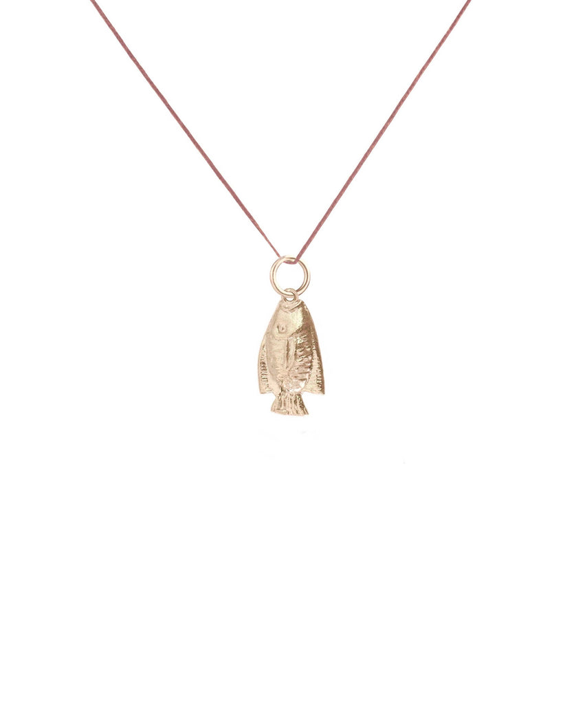FISH CHARM jewelry, Kendall Conrad Brass  
