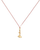 FLAMENCO DANCER CHARM jewelry, Kendall Conrad Gold Plated  