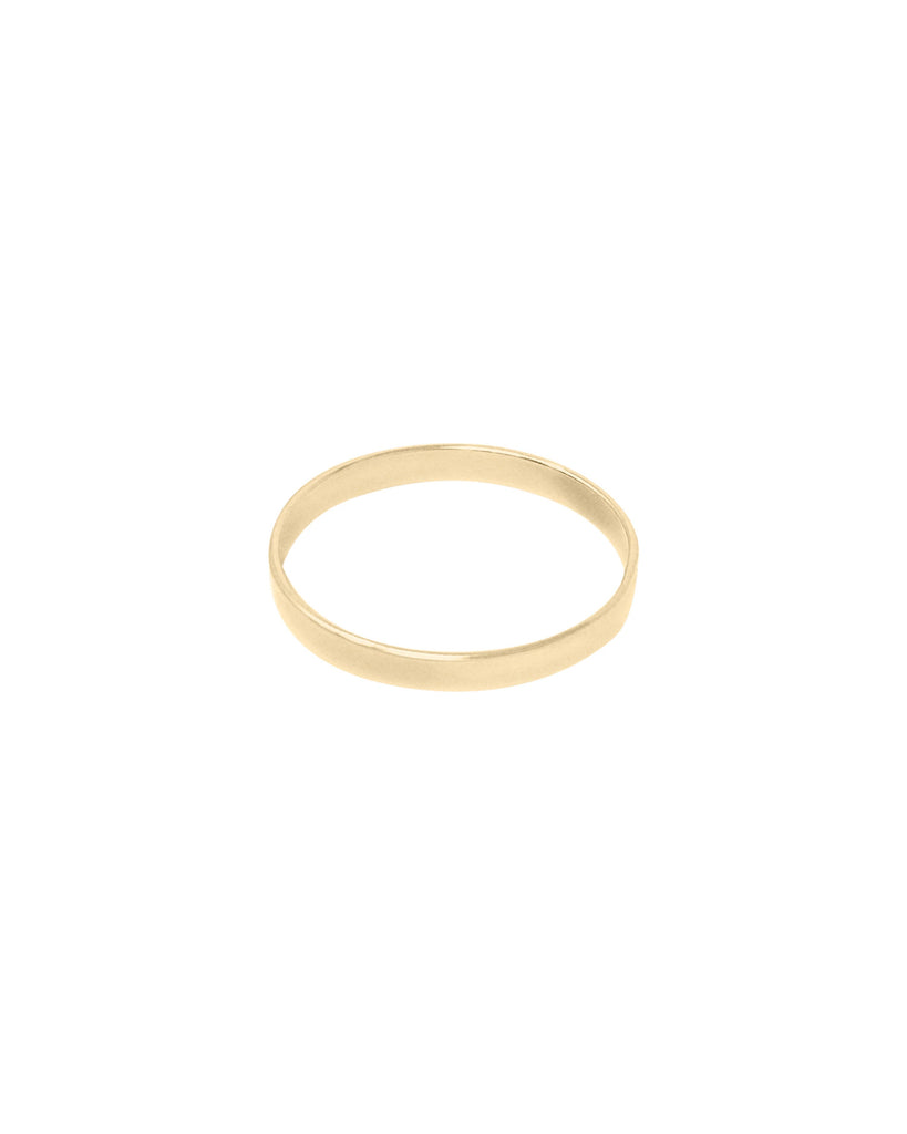 FLAT RING gold Kendall Conrad   