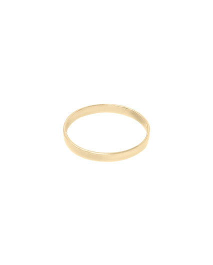 FLAT RING gold Kendall Conrad   