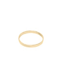 FLAT RING gold Kendall Conrad   