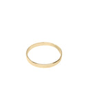 FLAT RING gold Kendall Conrad   
