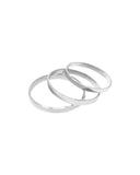 FLAT RING gold Kendall Conrad   