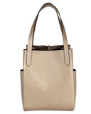 GAEL TOTE BAG in Beige Napa tote bag Kendall Conrad   