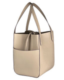 GAEL TOTE BAG in Beige Napa tote bag Kendall Conrad   