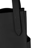 GAEL TOTE BAG in Black Napa tote bag Kendall Conrad   