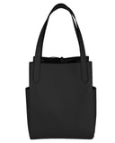GAEL TOTE BAG in Black Napa tote bag Kendall Conrad   