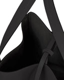 GAEL TOTE BAG in Black Napa tote bag Kendall Conrad   