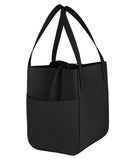 GAEL TOTE BAG in Black Napa tote bag Kendall Conrad   