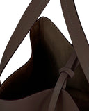 GAEL TOTE BAG in Umber Napa tote bag Kendall Conrad   