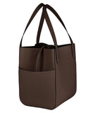 GAEL TOTE BAG in Umber Napa tote bag Kendall Conrad   
