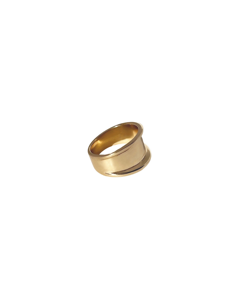 GAEL RING Rings Kendall Conrad Solid Brass 6 
