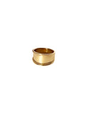GAEL RING Rings Kendall Conrad Gold Plated 6 